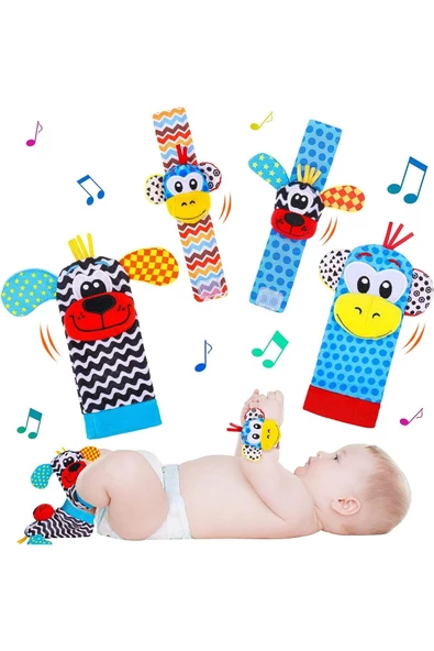 Sozzy Toys Toys Cingirakli Corap Ve Bileklik Seti (SZY 243) ürün görseli 1