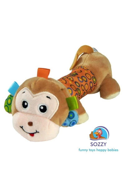 Sozzy Toys Çıngıraklı Aynalı Maymun ürün görseli 1