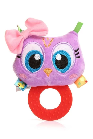Sozzy Toys Sozzy Toys Çıngıraklı Dişlik Baykuşum ürün görseli 1