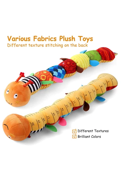 Sozzy Toys Sevimli Tırtıl - Resim 3