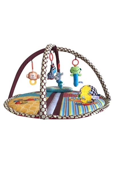 Sozzy Toys Renkli Boy Ölçer Oyun Halısı Szy228 ürün görseli 1