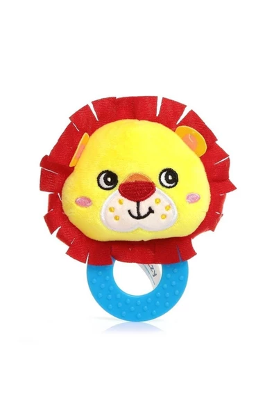 Sozzy Toys Sozzy Toys Çıngıraklı Dişlik Aslanım Szy214 ürün görseli 1