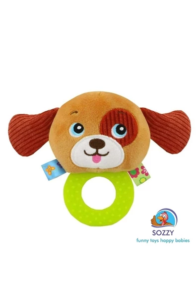 Sozzy Toys Sozzy Toys Çıngıraklı Dişlik Köpeğim Szy208 ürün görseli 1