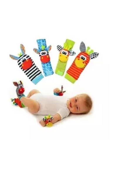 Sozzy Toys Çıngıraklı Çorap Ve Bileklik Seti Szy101 ürün görseli 1