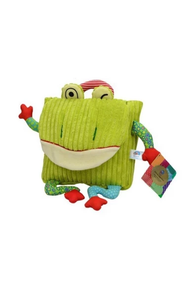 SozzyToys Kurbağam sırt Çantası-SZY141 ürün görseli 1