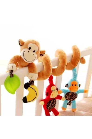 Sozzy Toys Sozzy Toys Dolambaçlı Maymunum ürün görseli 1