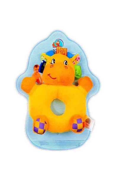 Sozzy Toys Toys Çıngıraklı Zürafam ürün görseli 1