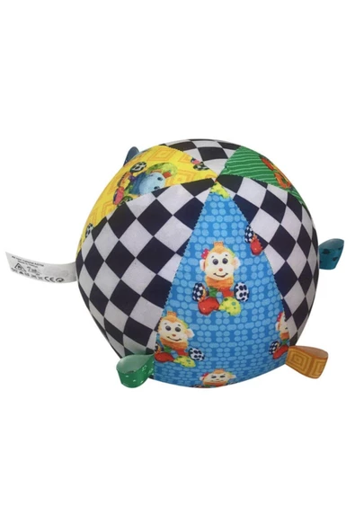 Sozzy Toys Çıngıraklı Renkli Topum - Szy222 ürün görseli 1