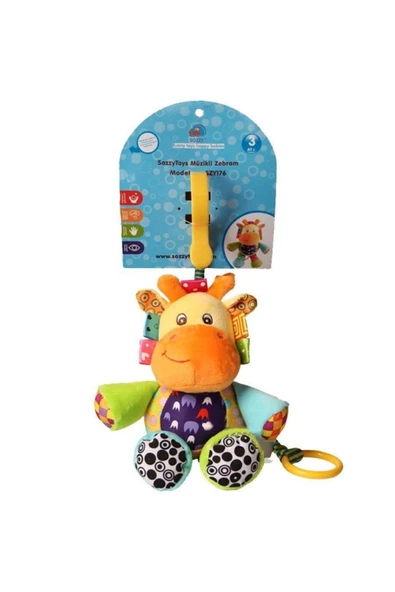 Sozzy Toys Toys Müzikli Zebram Szy176 ürün görseli 1