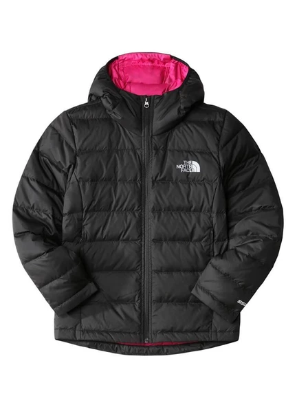 The North Face Siyah Erkek Çocuk Kapüşonlu Mont ürün görseli 1