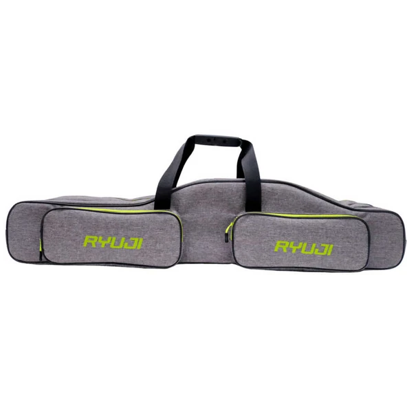 Ryuji 4 Cepli 3 Gözlü Lüx Olta Çantası (110cm)  Standart Standart ürün görseli 1