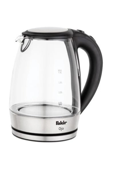 FAKİR OJO CAM SU ISITICISI KETTLE ürün görseli 1