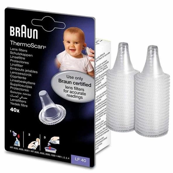 BRAUN LF 40 ATEŞ ÖLÇER YEDEK FİLTRE ürün görseli 1