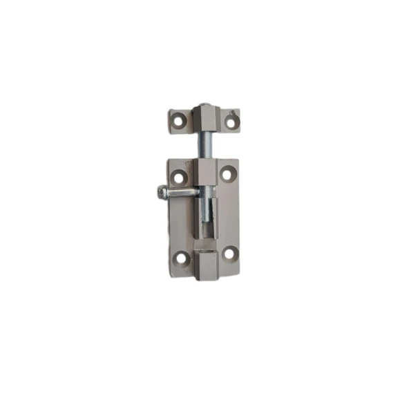 Alüminyum Mavzer Sürgü Krom 5 cm / 30 mm ( 10 adet ) ürün görseli 1