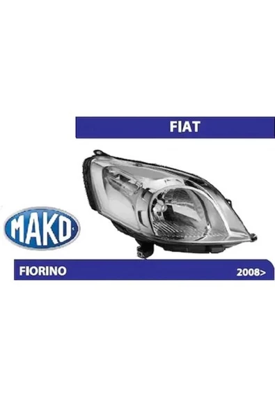 Mako Far Sağ Fiorino Nemo Bipper 2008 Sonrası 45560111 ürün görseli 1