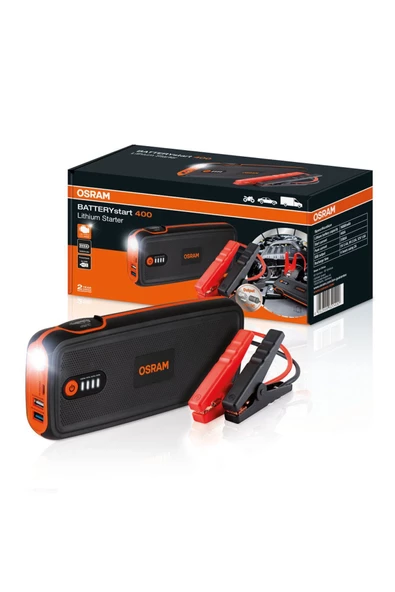 Batterystart 400 Akü Takviye Cihazı Powerbank 16800 Mah ürün görseli 1