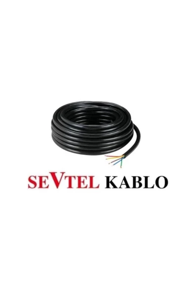 Sevtel 5 X 0.75 Mm Ttr Kablo (1 MT) ürün görseli 1