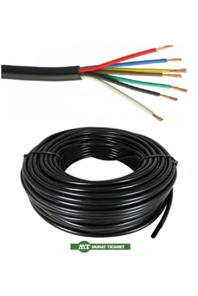 Murat 5 X 0.75 Mm Ttr Kablo 1 MT ürün görseli 1