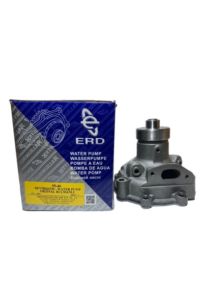 ERD Devirdaim Komple Su Pompası Fiat Traktör New Holland Cnh 55-46/ 70-56 /80-66 /65-46 ürün görseli 1