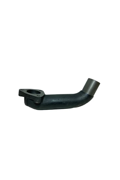Fiat Traktör Eksoz Susturucu Dik Manifold Eksoz Çevirme Dirseği 450 480 640 Yedek Parça ürün görseli 1
