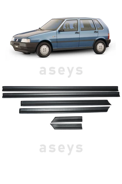 Fiat Uno Kapı Bandı Takımı 6 Parça Kapı Çıtası Takımı ürün görseli 1