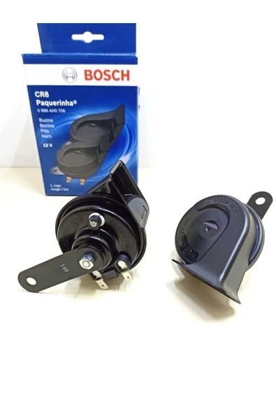 Korna Dadat 12v Çift Fiş 410/510hz 0986ah0706 Tk. ürün görseli 1