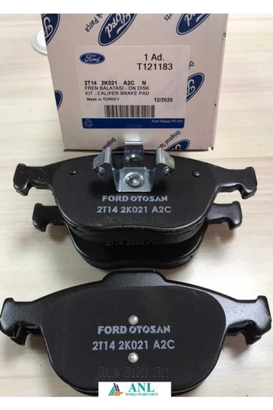 OTOSAN 2t14 2k021 A2c Ford Connect Fren Balata Ön Uyumlu ürün görseli 1