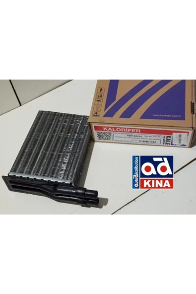 KALE Renault Espace Kalorifer Radyatörü 0581852al R9 R11 Alımınyum ürün görseli 1