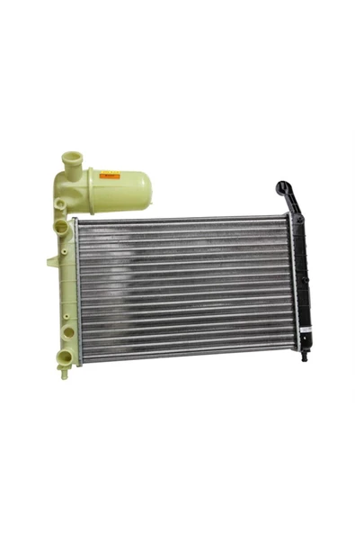 KALE Radyator 2 Sira Al Pl ( Fiat : Tempra 1.6 ) Bidonlu - Klr-0108112al Uyumlu ürün görseli 1