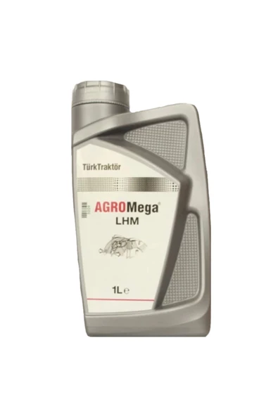 TÜRK TRAKTÖR Agromega Lhm Fren Yağı 1  Litre ürün görseli 1
