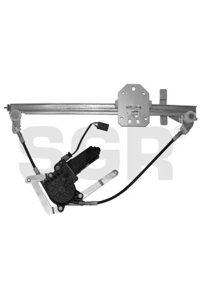 sgr Doğan Şahin Kartal Slx Cam Krikosu Ön Sol Motorlu 12v-20w 24231 Oem No: 85011431 ürün görseli 1