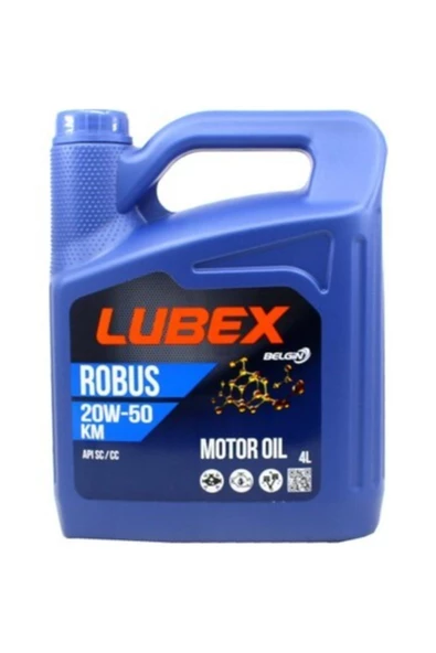 AKBAŞ OTO 124 Lubex Sae 20w-50 4 Lt ürün görseli 1