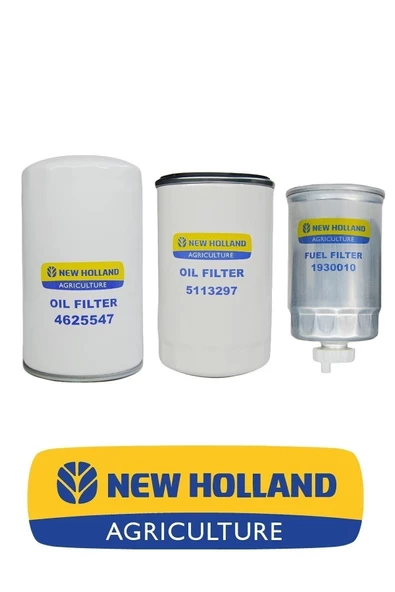 CNH Traktör Yağ Değisim Filtre Kiti Orijinal New Holland 5113297-4625547-1930010 ürün görseli 1