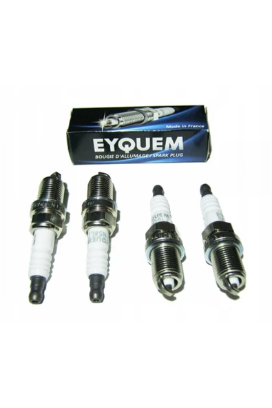 EYQUEM Buji R9 I-r19 I -clıo-megane-kango 1.4 Enjeksiyonlu Fc52ls France 4 Adet Takım ürün görseli 1