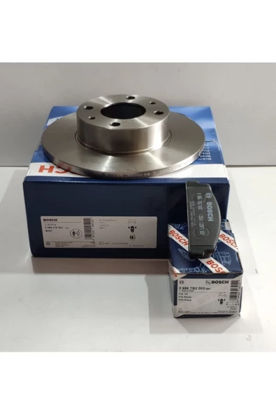 Bosch Tofaş Doğan Kartal Şahin Ön Fren Disk Ve Ön Balata Set ürün görseli 1