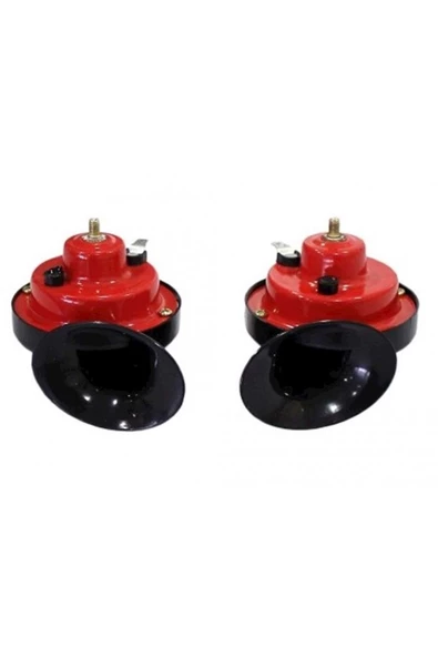 OEM Salyangoz Dadat Korna Çiftli Takım Tek Fişli 12v ürün görseli 1