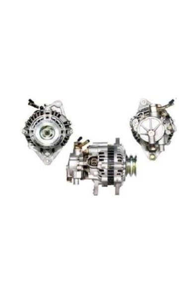 KaragözOtomotiv Hyundai H100 Vakumlu Çift Kasnak Şarj Dinamosu Alternatör ürün görseli 1