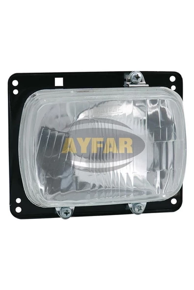 FESAN Ayfar 606616 Fiat Traktör Ön Far Çerçeveli ürün görseli 1