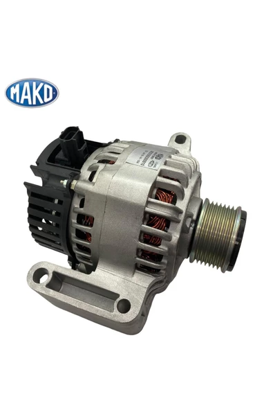 Mako 12v Alternatör Dinamo 105 A (L) Ford Transit V184 2000-2006 ürün görseli 1