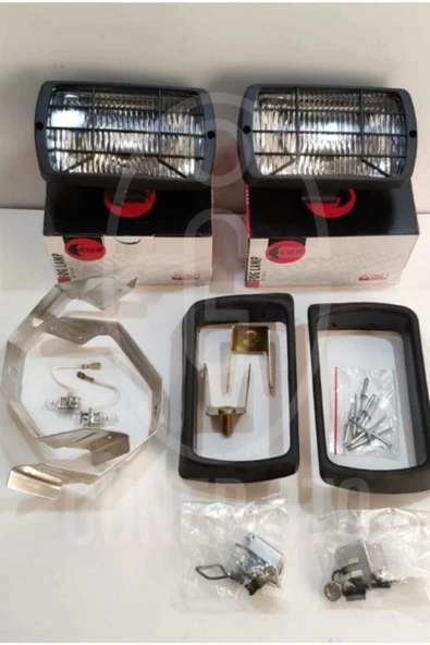 ESER Tofaş Doğan Kartal Şahin Slx Sis Farı Seti - Sis Lambası Seti Tyc00420234971 ürün görseli 1