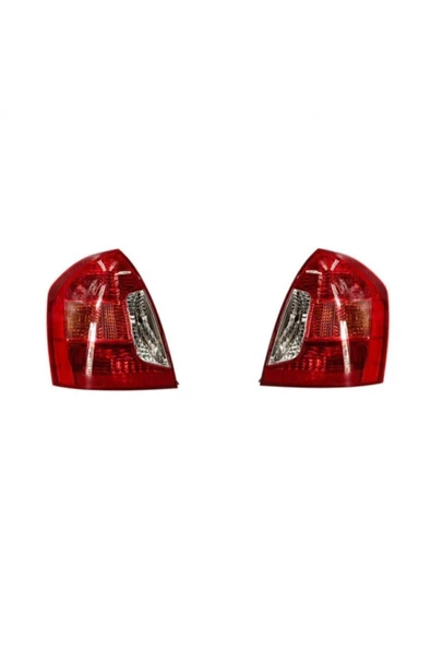 Enva Otomotiv Hyundai Accent Era Sağ + Sol Arka Far Stop Lambası Takımı 2006-2012 ürün görseli 1