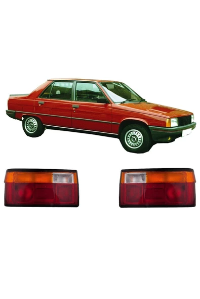 ESER 1984-1993 Renault 9 Broadway Stop Lambası Sağ Sol Takım Halinde Ücretsiz Kargo ürün görseli 1