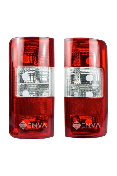 Enva Otomotiv Ford Connect Sağ - Sol Stop Lambası Takım 2002--2009 Duylu ürün görseli 1