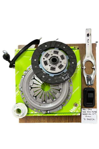 VALEO KARAGÖZ Valeo Debriyaj Seti Tofaş Doğan Kartal Şahin 1.6 Düz Motor 1993 Öncesi Full Set ürün görseli 1