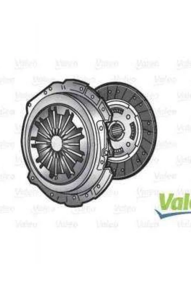 VALEO Debrıyaj Setı Transıt T12 - T15 2.5d 91-00 Rulmanlı - 826296 ürün görseli 1