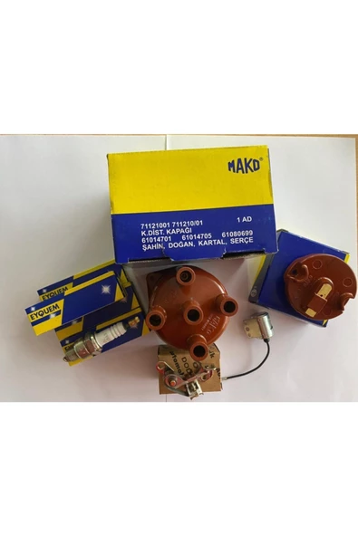 Mako R12 Toros Ateşleme Buji Distribütör Kapağı Tevzi Makara Platin Meksefe ürün görseli 1