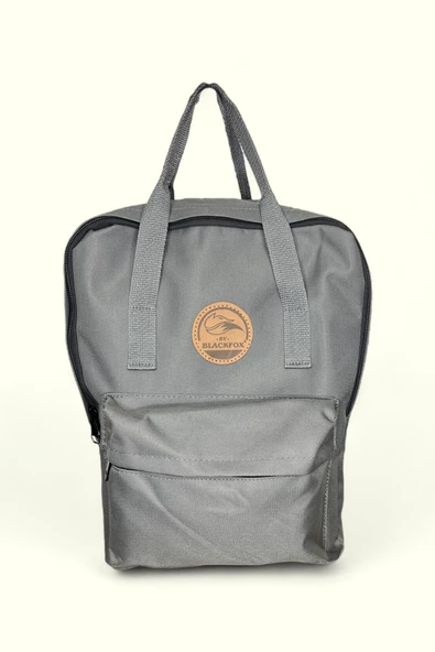 Me-vo Gri Renkli Unisex Laptop, Okul, Seyahet, Günlük Sırt Çantası ürün görseli 1