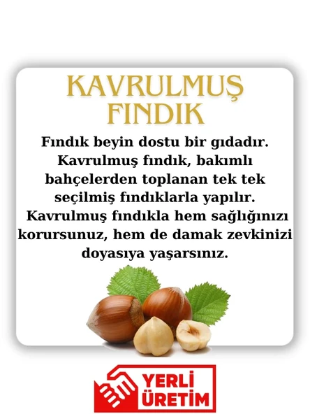 Çifte Kavrulmuş Fındık  250 GR - Resim 2
