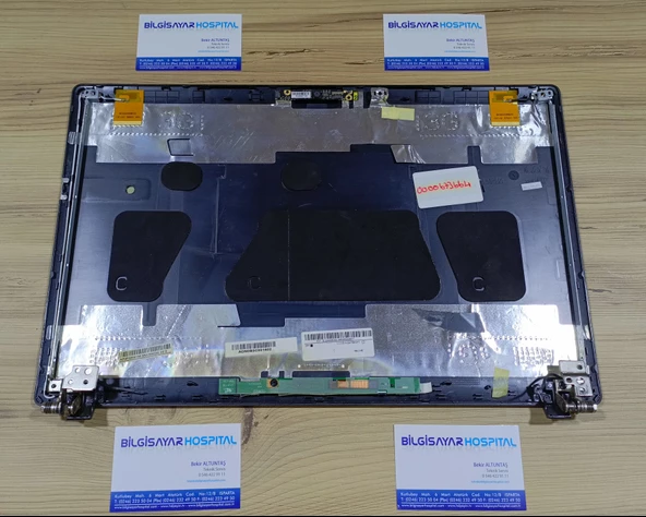 PACKARD BELL AP0FQ0001500 TK36 EKRAN LCD COVER KAPAK NOTEBOOK LAPTOP 2.EL ürün görseli 1
