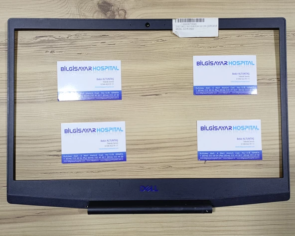 DELL G3 15 3500 EKRAN LCD ÇERÇEVE NOTEBOOK LAPTOP 2.EL ürün görseli 1